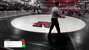 182 lbs Semifinal - Gino Sicari, Beverly vs Matthew Walsh, Bedford/AB