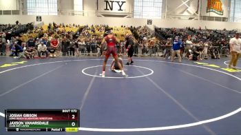 131 lbs Champ. Round 2 - Jaxson VanArsdale, Club Not Listed vs Josiah Gibson, Long Beach Gladiators Wrestling