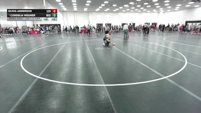 102-112 lbs Champ. Round 1 - Cordelia Wegner, Wisconsin vs Olivia Anderson, LeVici Prep