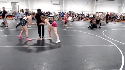 138 lbs Round 3 (4 Team) - Lida Turner, R&R Ladies Black vs Destiny Wooley, MF Angels