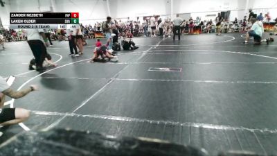 68 lbs Round 3 (6 Team) - Zander Nezbeth, Panhandle Pitbulls vs Laken Older, Slate Wrestling Academy