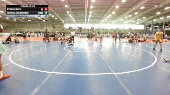 135 lbs Consi Of 4 - Evan Ulrich, Ohio Gold vs Joshua Wasnieski, Quest School Of Wrestling MS