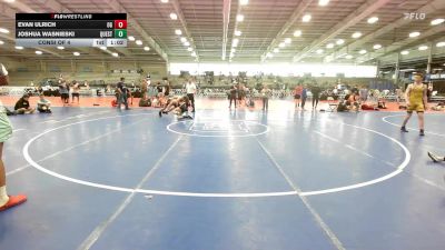 135 lbs Consi Of 4 - Evan Ulrich, Ohio Gold vs Joshua Wasnieski, Quest School Of Wrestling MS