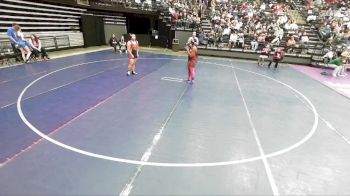 4A 155 lbs Cons. Semi - Adriana Pedro, Cedar City vs Sierra Briggs, Jordan