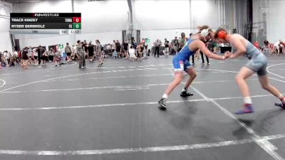 190 lbs Round 4 (6 Team) - Trace Kinzey, TDWC Maniacs vs Ryder Bernholz, Frost Gang