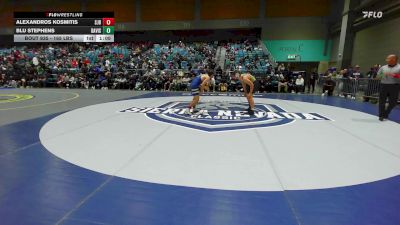 165 lbs Round Of 32 - Alexandros Kosmitis, St John Bosco vs Blu Stephens, Davis