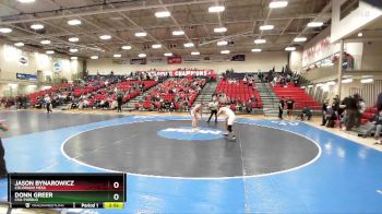 184 lbs 3rd Place Match - Donn Greer, CSU-Pueblo vs Jason Bynarowicz, Colorado Mesa