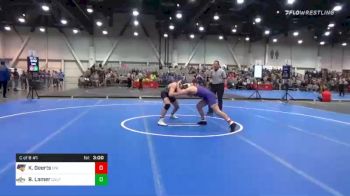 157 lbs Consolation - Keaton Geerts, Northern Iowa vs Brawley Lamer, Cal Poly