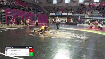 197 lbs Round Of 16 - Jesse Martinez, Univ Of Pennsylvania vs Kordell Norfleet, Arizona State