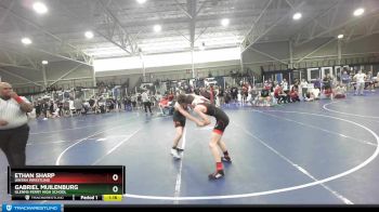 113 lbs Cons. Semi - Ethan Sharp, Uintah Wrestling vs Gabriel Muilenburg, Glenns Ferry High School