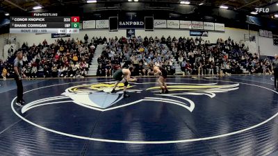 125 lbs Semifinal - Shane Corrigan, Wisconsin-Parkside vs Conor Knopick, St. Cloud State