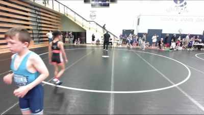 84 lbs Champ. Round 2 - Henry Seidl, MN vs Axel Hanson, MN