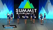 Cheer&Dance Team - Crystal Sparks Lucida [2025 Junior - Pom - Small Finals] 2025 The Dance Summit