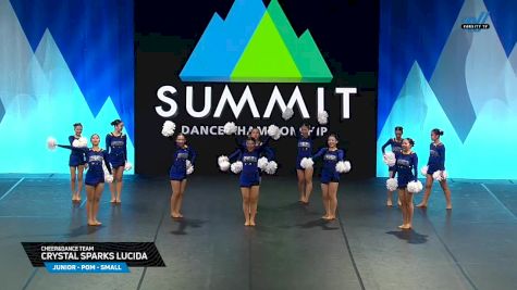 Cheer&Dance Team - Crystal Sparks Lucida [2025 Junior - Pom - Small Finals] 2025 The Dance Summit