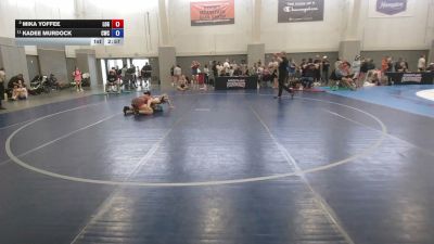 135 lbs Quarters - Mika Yoffee, Legends Of Gold vs KaDee Murdock, Champions Wrestling Club