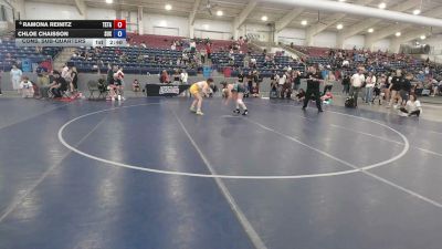 125 lbs Cons. Sub-quarters - Ramona Reinitz, Team Takedown vs Chloe Chaisson, Surfside X