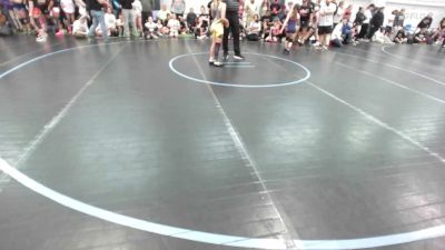 76 lbs Round Robin 1 - Juliana Matteo, Team Ohio - G vs Skylar Ford, PA West Yellow - G