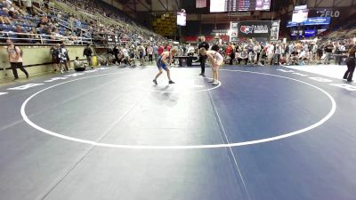 132 lbs Cons 64 #1 - Brigham Cookson, UT vs Patrick O'Keefe, NJ