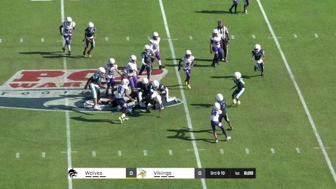 Vikings vs. Wolves - 2023 Pop Warner Football Super Bowl