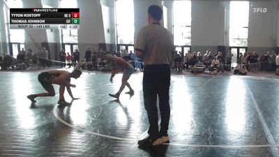 149 lbs Round Of 32 - Tyton Kostoff, NC United vs Thomas Johnson, The Citadel