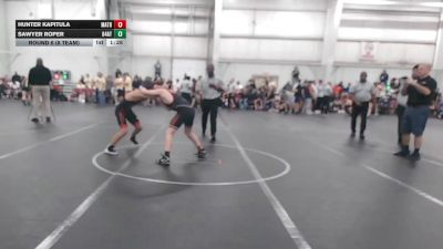 115 lbs Round 6 (8 Team) - Hunter Kapitula, Mat Assassins Black vs Sawyer Roper, 84 Athletes