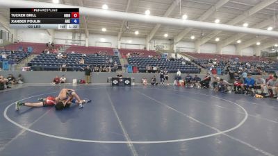 120 lbs Tucker Brill, Nebraska vs Xander Poulin, Arizona