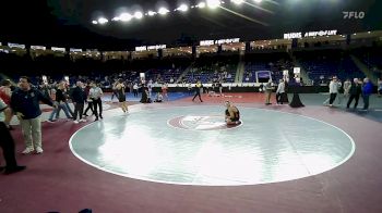 190 lbs Round Of 32 - Gino Sicari, Beverly vs Jon Jauregui, Newton North