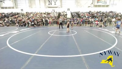 63 lbs Cons. Round 1 - Killian Slater, Johnstown Pee Wee Wrestling Club vs Nathan Lutes, Purple Eagles Wrestling Academy