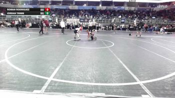 78 lbs Consi Of 8 #2 - Roman Rodriguez, Gulf Coast WC vs Jordan Trimm, Bulls WC