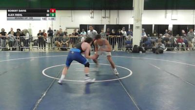 165 lbs Round Of 128 - Robert Davis, GA vs Alex Riehl, MD