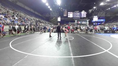 138 lbs Rnd Of 64 - Koye Grebel, North Dakota vs Quentin Harding, Washington