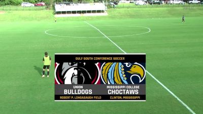 Replay: Union vs MC - Men's | Sep 27 @ 3 PM