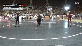7A 120 lbs Cons. Round 2 - Zachary Woodson, Central vs Elijah Tatum, Smiths Station Hs