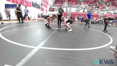 126 lbs Consi Of 4 - Kleat Crissup, Tuttle Wrestling vs Jackson Wallick, Grover Rains Wrestling Club