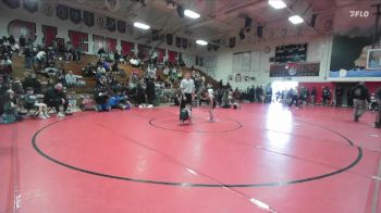 66-67 lbs Round 3 - Asher Gifford, San Clemente Youth Wrestling vs Cash Lua, 951 Wc