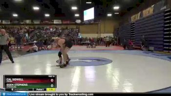 182 lbs Champ. Round 1 - Cal Sidwell, Eaton vs Egen Stephens, Strasburg