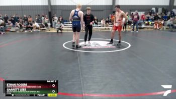 170 lbs Round 3 - Ethan Rogers, White River Hornets Wrestling Club vs Garrett Lees, South West Washington Wrestling Club