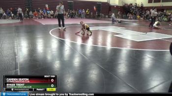 PW-8 lbs Semifinal - Camden Seaton, VS Viking Wrestling Club vs Ryker Trent, Dunkerton Wrestling Club