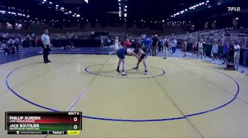 87 lbs Round 2 - Phillip Durden, Lake Gibson Braves vs Jace Boutilier, Whitehouse Wrestling