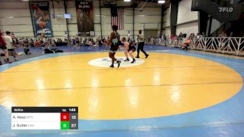 182 lbs Rr Rnd 3 - Aiden Hess, BRTC vs Jordan Suiter, East Coast Time Out