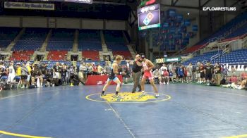 132 lbs Rnd Of 64 - Ethan Gray, Delaware vs Keegan Hassell Cramer, Nevada