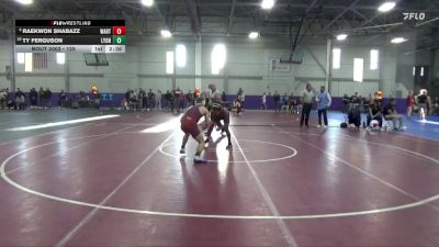 125 lbs Champ. Round 1 - Raekwon Shabazz, Wartburg vs Ty Ferguson, Lyon College