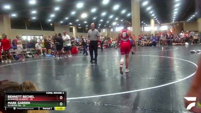 100 lbs Semis & Wb (16 Team) - Zander Hollis, Gladiator Academy vs Dominic Ishuin, Glasgow WA