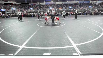 52 lbs Round Of 16 - Kemp Taylor, East Kansas Eagles vs Sterling Welsh, Patriot Mat Club