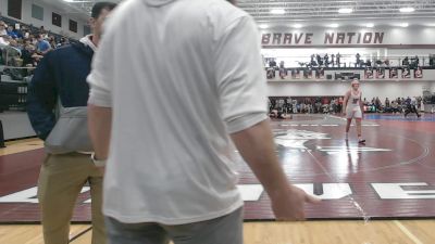 190 lbs Quarters & 1st Wb (16 Team) - Austin Stack, Mt. Pisgah Christian School vs Thomas Peterson, Toombs County