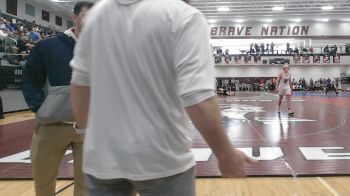 190 lbs Quarters & 1st Wb (16 Team) - Austin Stack, Mt. Pisgah Christian School vs Thomas Peterson, Toombs County