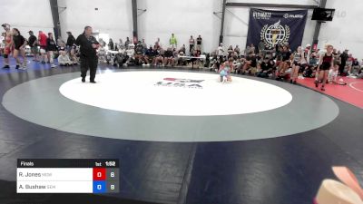 32 kg Final - Riley Jones, MGW Death By Chocolate vs Aria Bushaw, Wyoming SEM Women