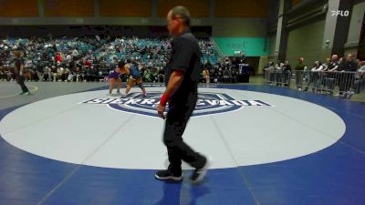 235 lbs Quarterfinal - Trinity Soares, Allen vs Mallory Bush, Lassen