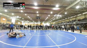 175 lbs Consi Of 4 - Noah D'Amore, Lincoln vs Louis Pacheco, Mt. Hope