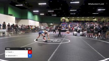 115 lbs Quarterfinal - Virginia Foard, PA vs Alexandra Szkotnicki, MD